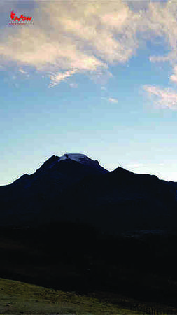 Cumbre Nevado Del Tolima